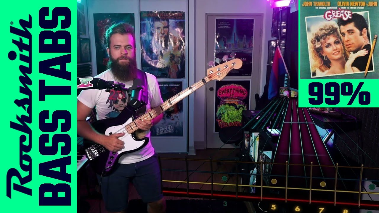 Sha Na Na－Born To Hand Jive｜Bass Tabs [E Standard][Rocksmith]