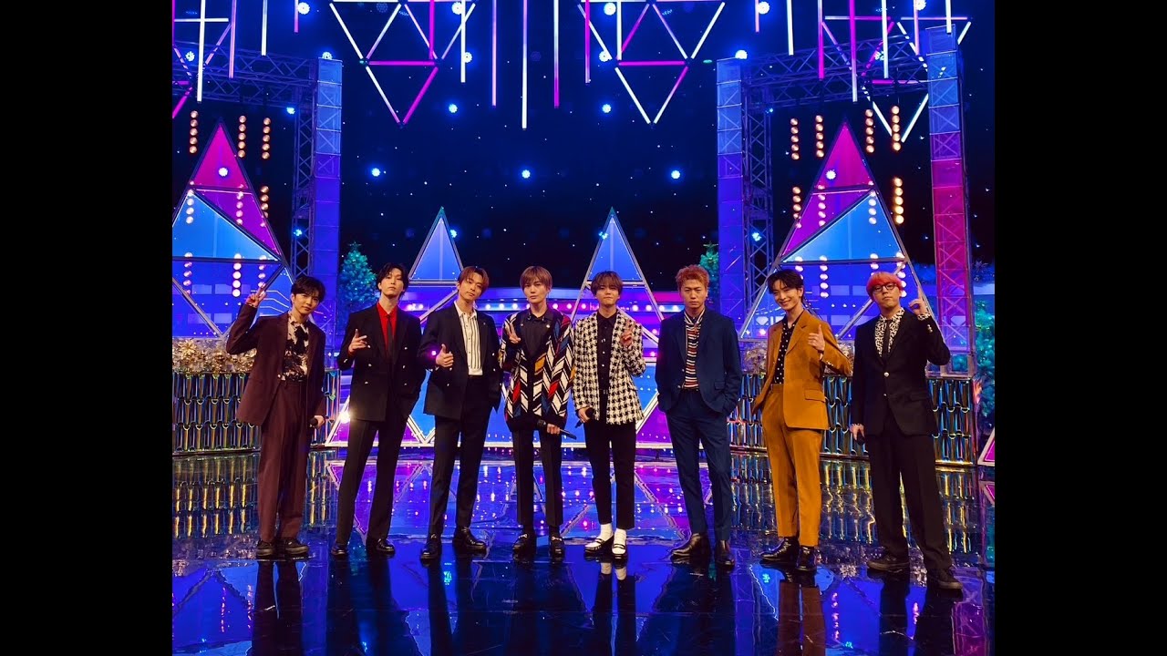 【Mステ】FANTASTICS from EXILE TRIBE /「Choo Choo TRAIN」2022/12/23O.A.
