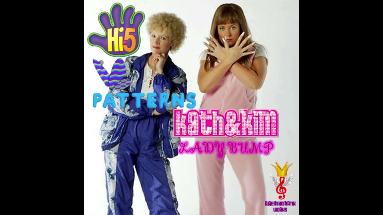 Hi 5 x Kath & Kim- Move It Lady Bump! (Mashup) V1