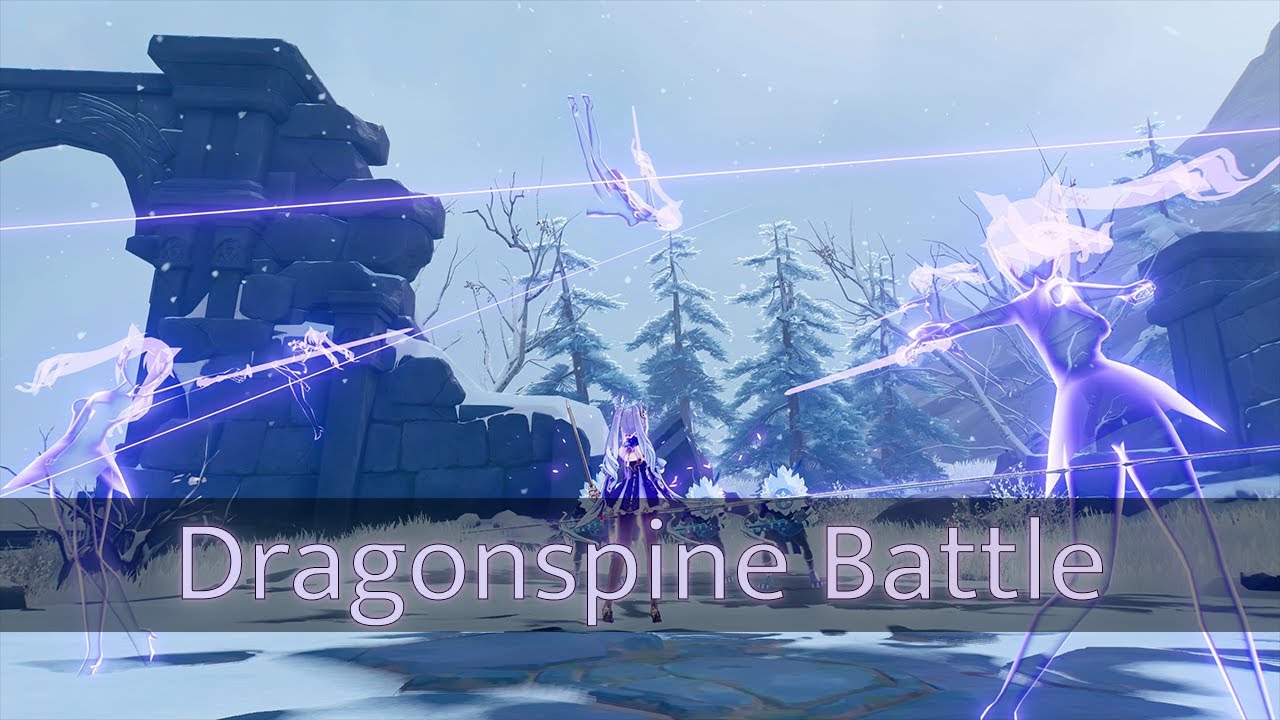 Dragonspine Battle Theme - Genshin Impact (Remix Cover)
