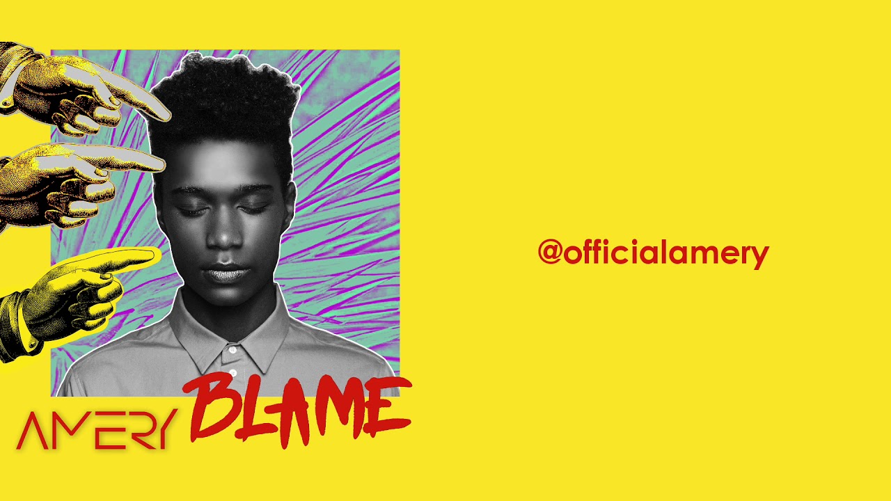 AMERY - Blame (Official Audio)
