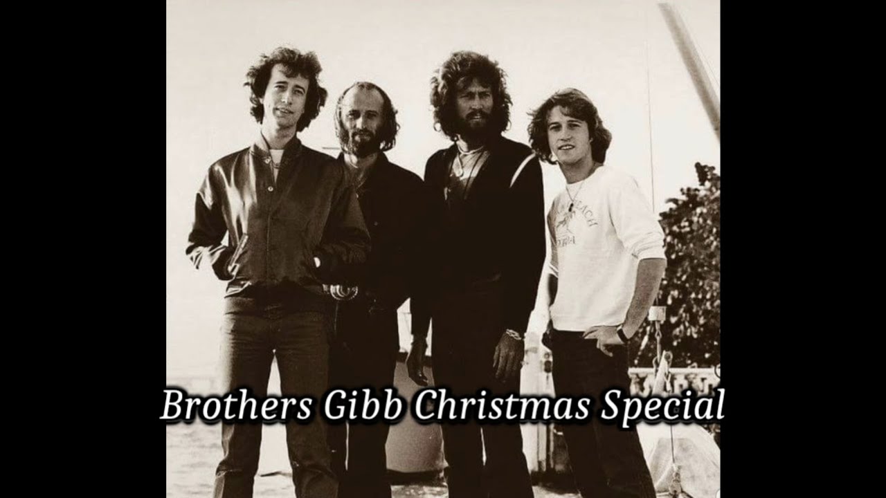 Happy Christmas from the Brothers Gibb