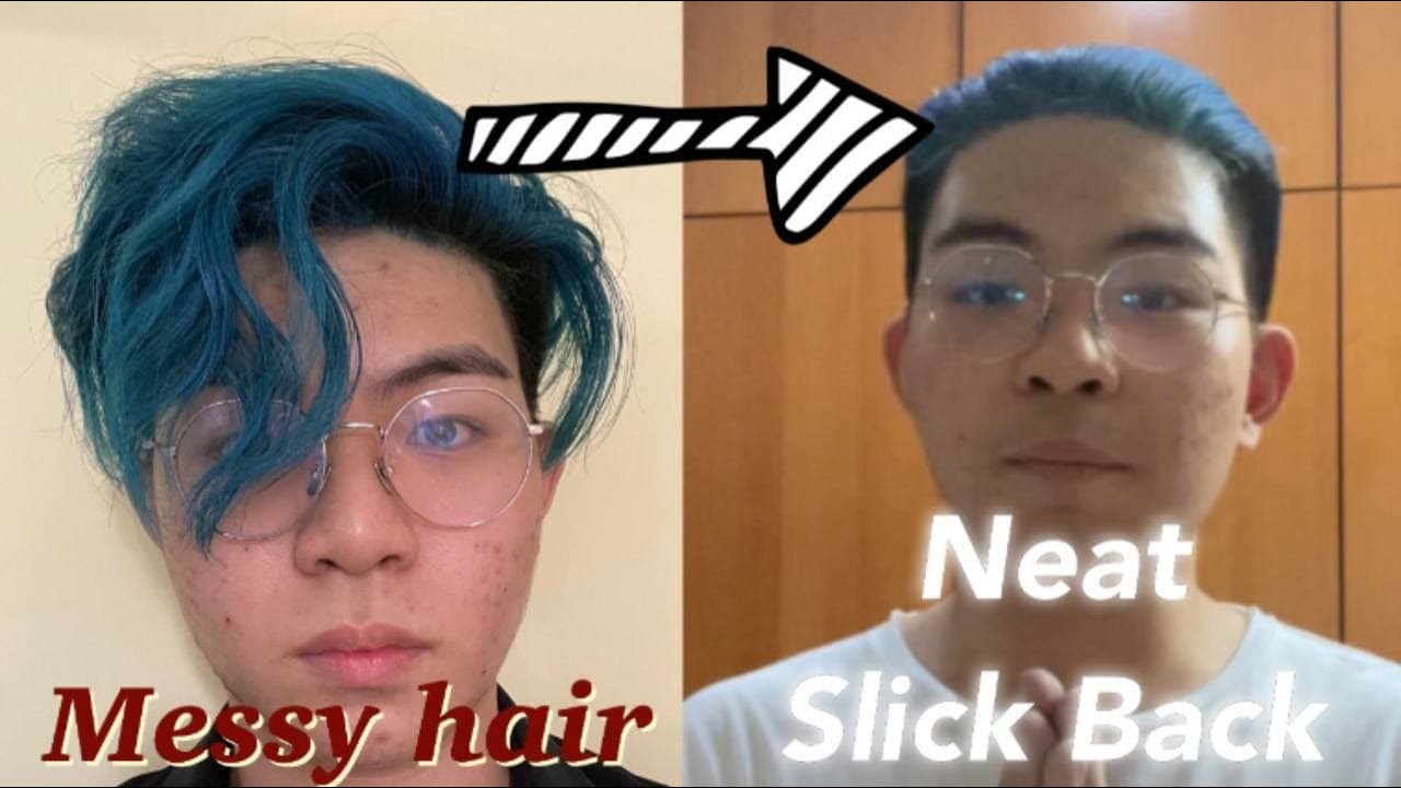 Slick Back Hairstyle Tutorial 2021 | Asian Style Guide