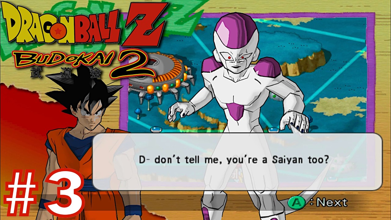 Dragon Ball Z Budokai: 2 – DragonWorld Part 3 – “Defeat Frieza!