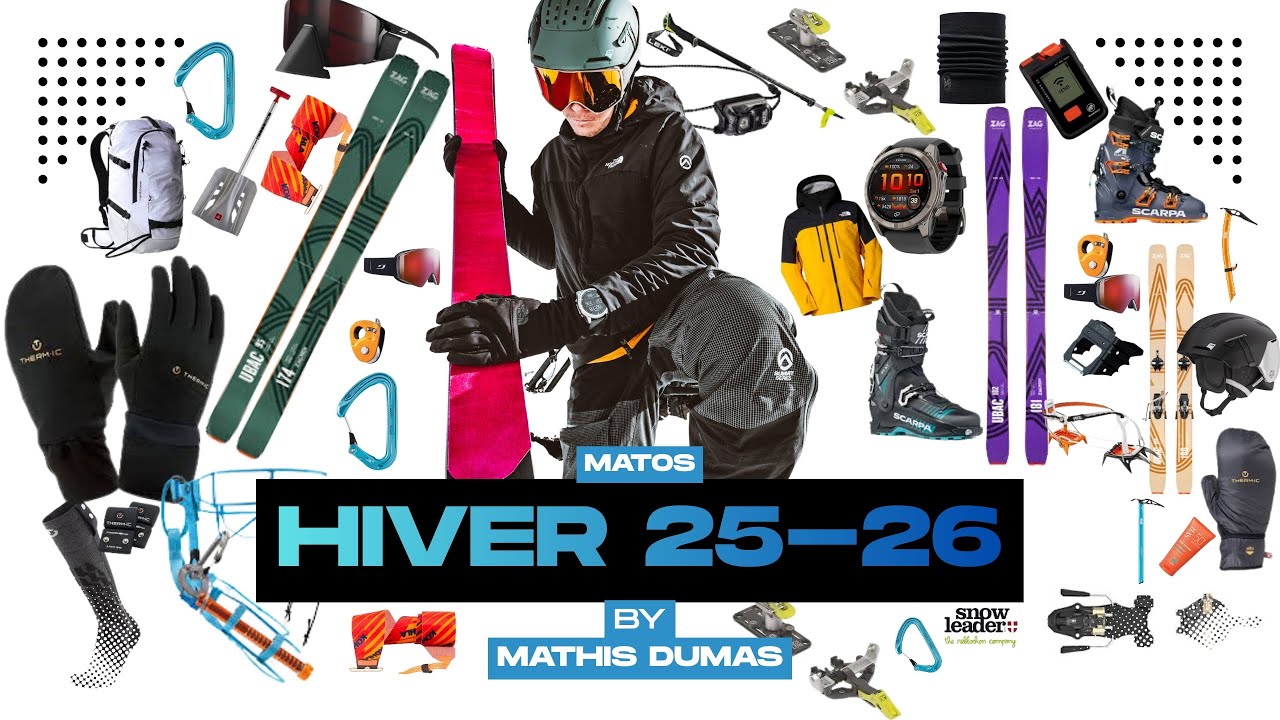 LE MEILLEUR ÉQUIPEMENT SKI DE RANDO 🎿 HIVER 2025/2026