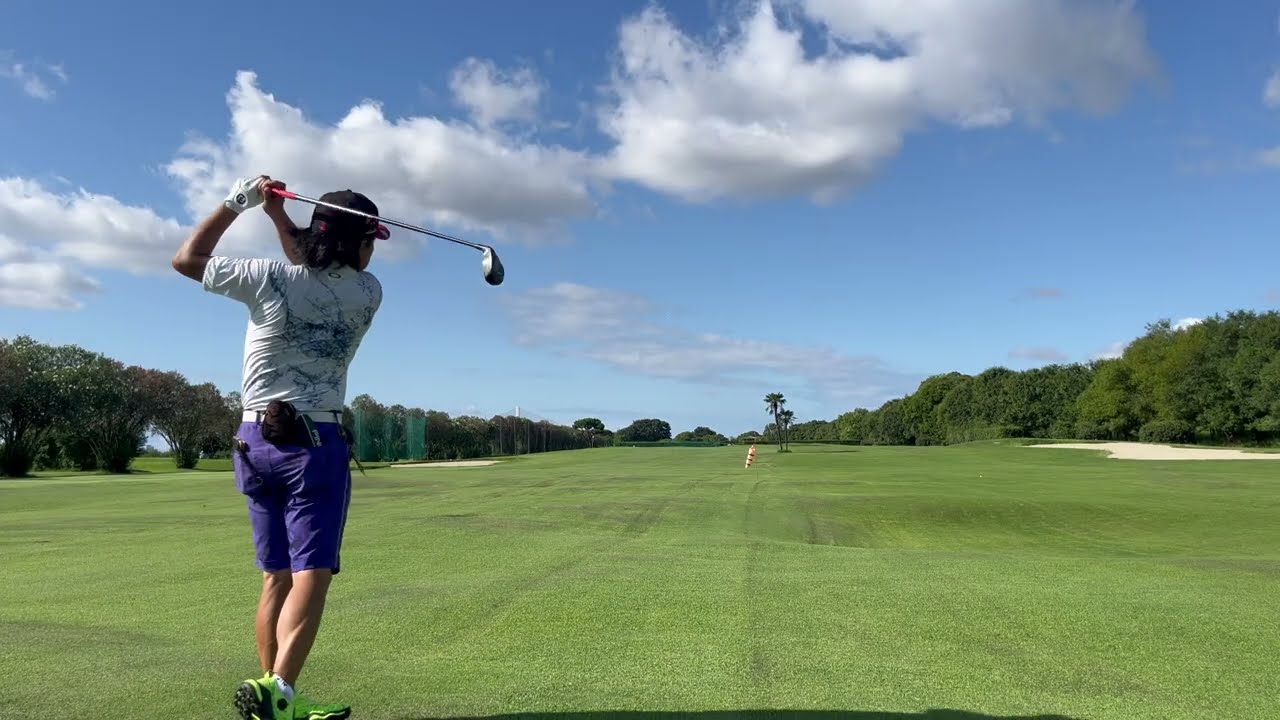【OUT COURSE】京阪GCでラウンドしてきた！シェビオットのラウンド動画 Golf in Japan Keihan GC Osaka prefecture