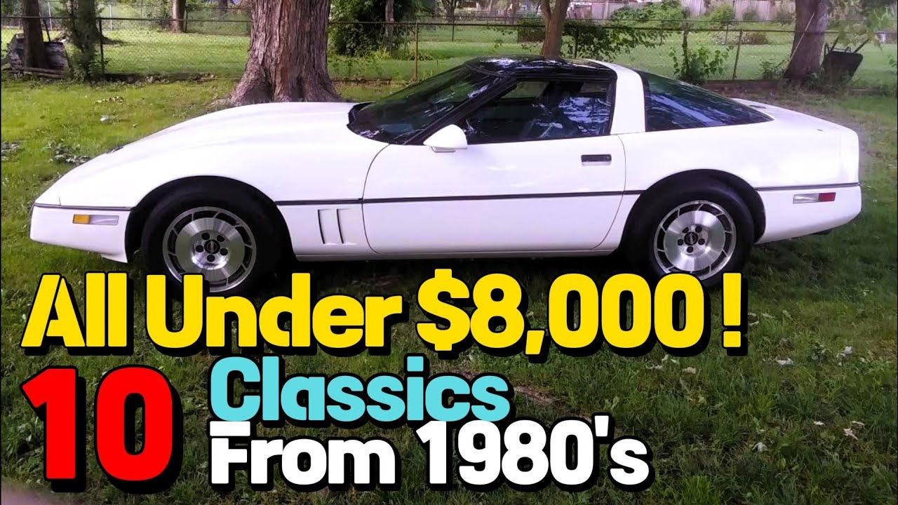 Owner Ready to Sell: 10 Incredible Bargain Cars From 1980's - Craigslist Cars and Trucks For Sale