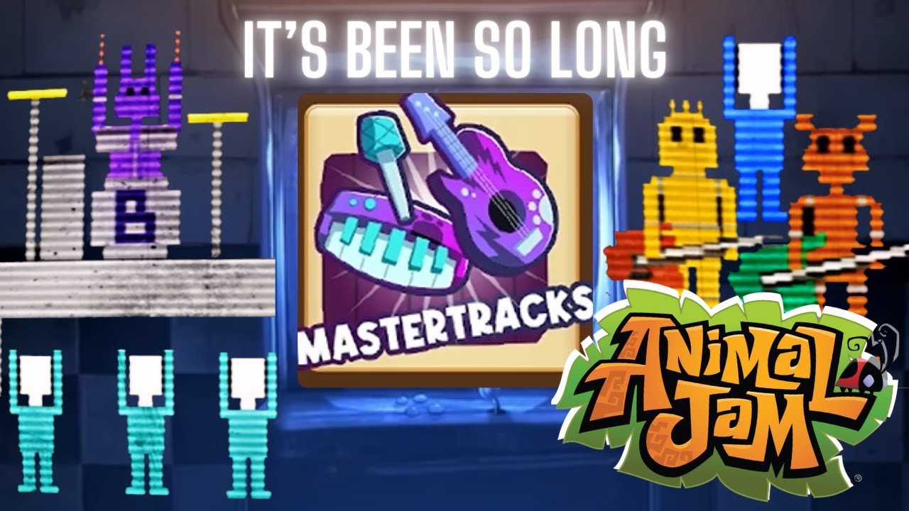 It's Been So Long || ANIMAL JAM MASTERTRACK