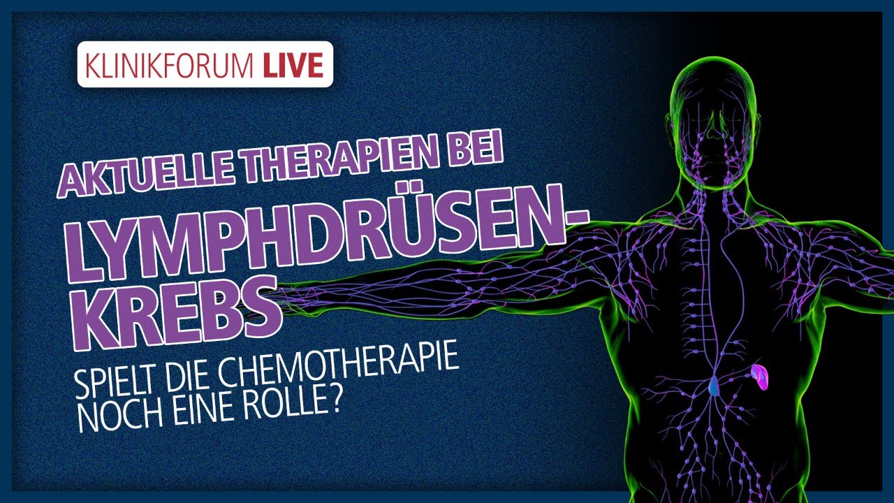 LYMPHDRÜSENKREBS - Spielt die Chemotherapie noch eine Rolle?