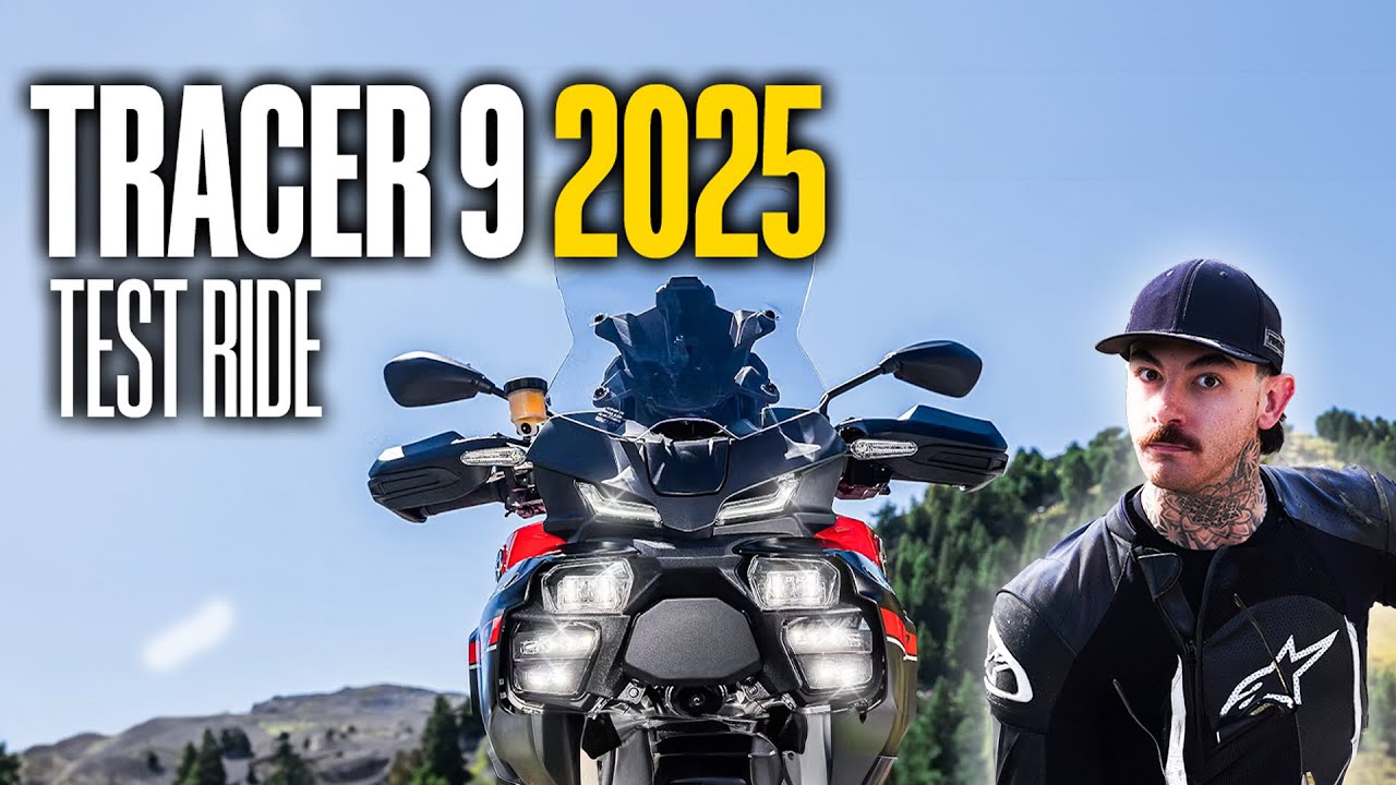 YAMAHA TRACER 9 A PORTOVENERE (TEST RIDE)