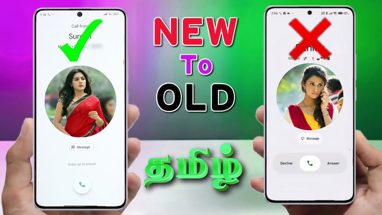 Google Dialer New Update Remove Android Mobile-ல Dialer Update Remove Phone App Old Version Tamil