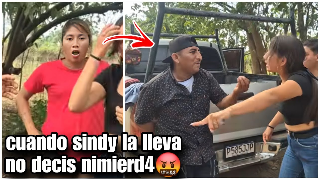 Karen sin pelos en la.lengua le peló la cara a coch¡ta 