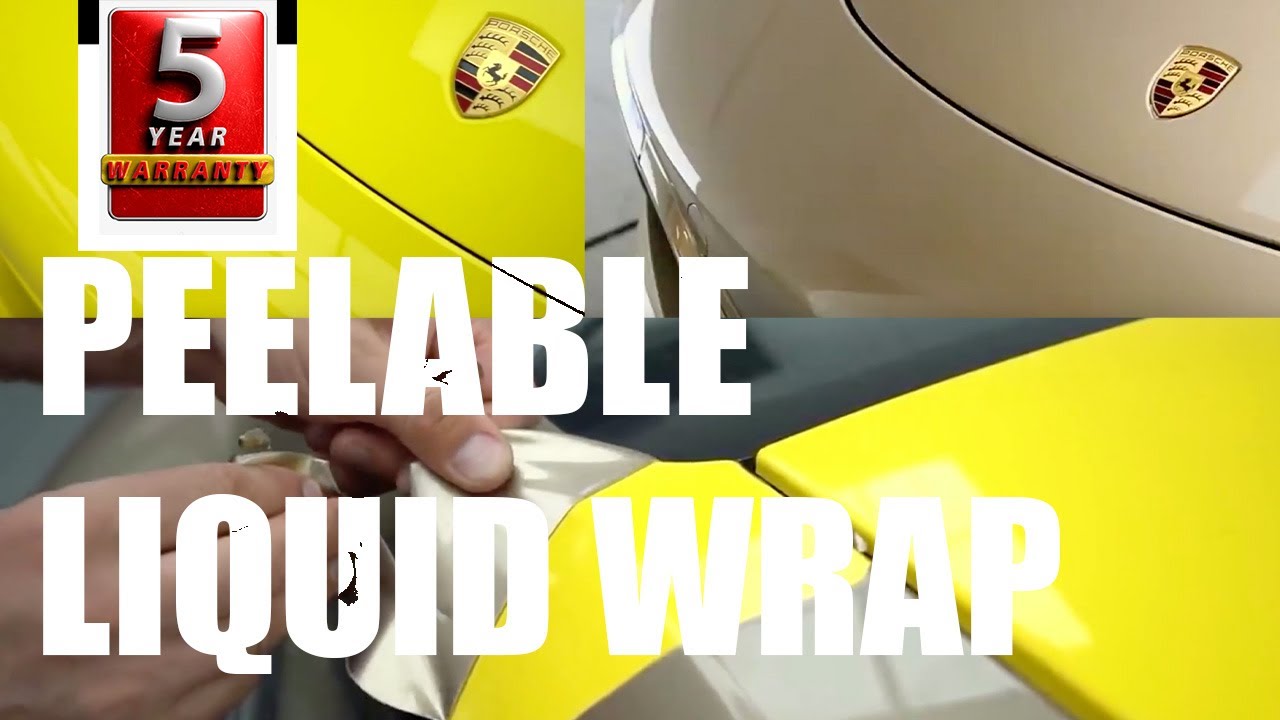 The Art of Car Wrapping with Peelable Paint Liquid Wrap Technology | #carwrapping #dubaicars