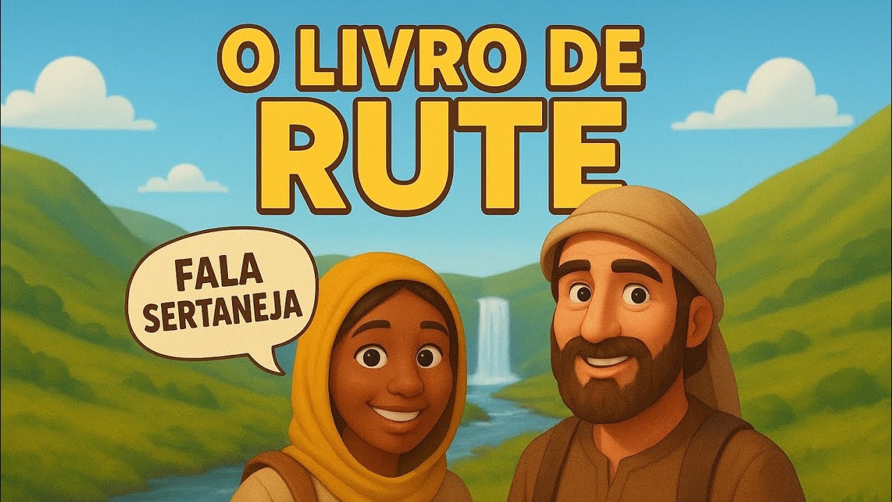 Livro de Rute — História de Fé e Amor no Sertão da Alma (Fala Sertaneja)