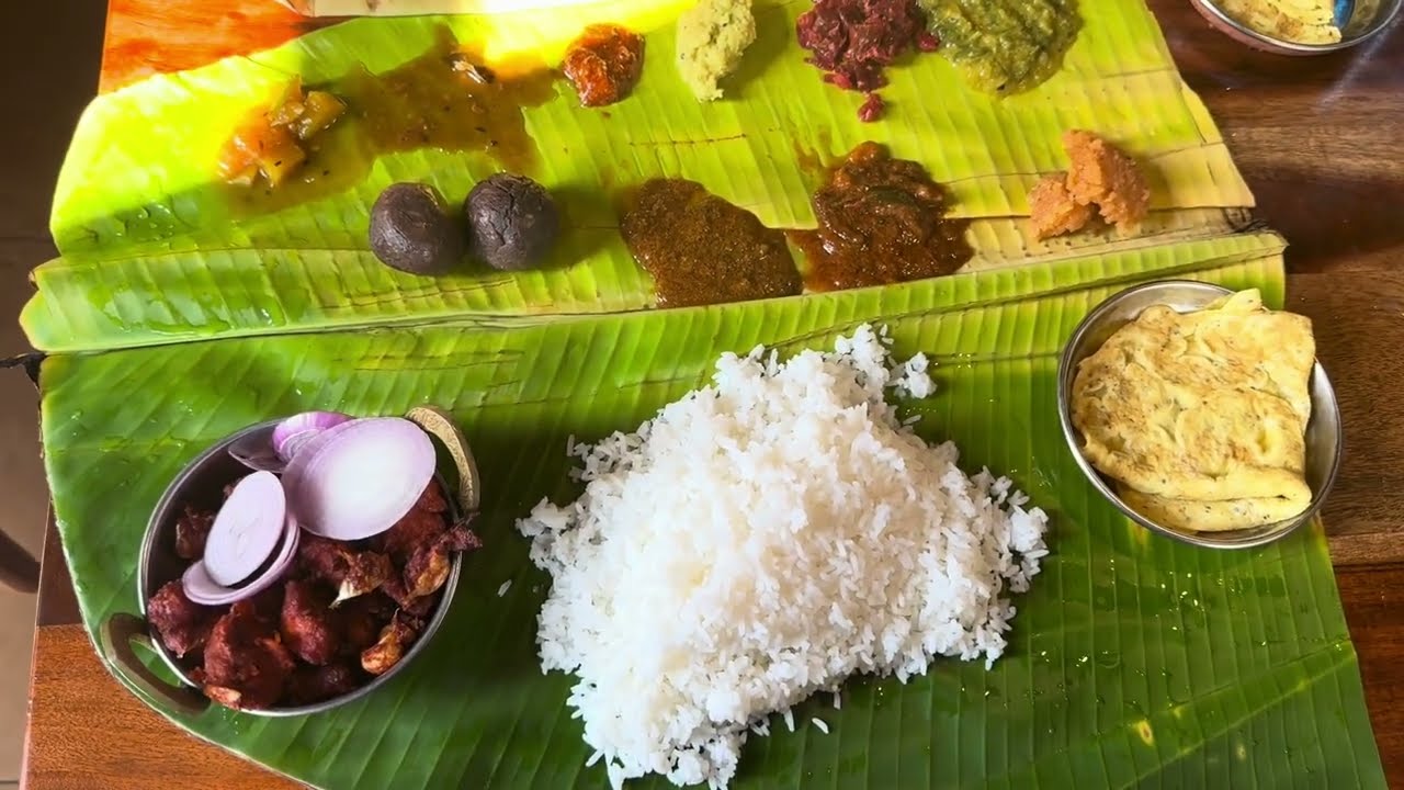 Enjoying Amazing Non Vegetarian Meals in Thinnai Mess,Chennai