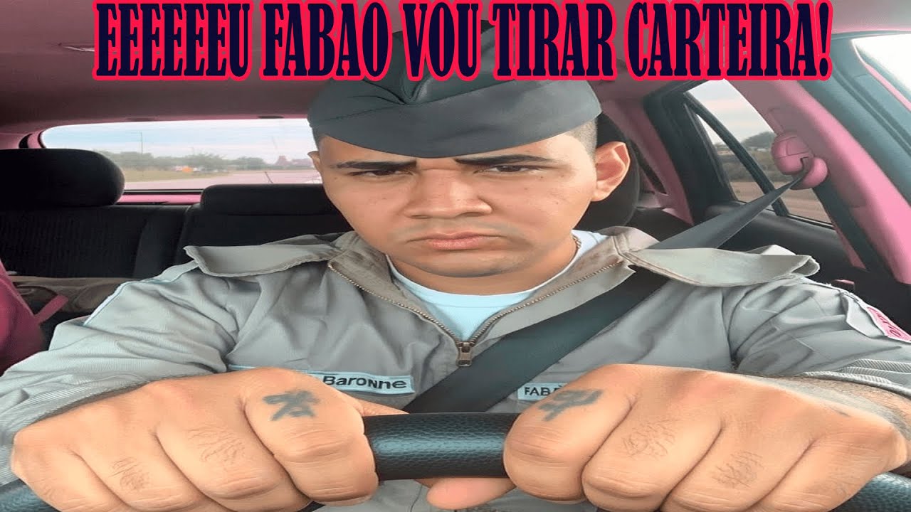 F&aacute;bio Streamer sobre tirar carteira de Motorista.