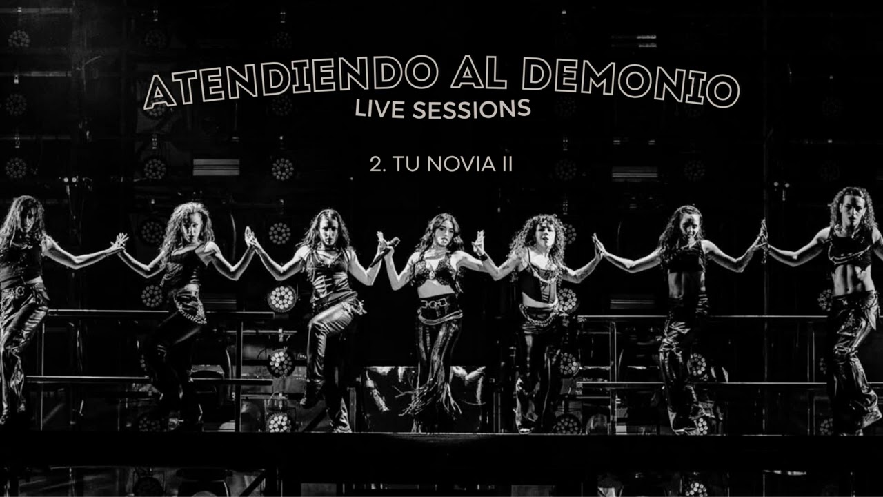Lali - TU NOVIA II (Live Concept) - ATENDIENDO AL DEMONIO: Live Sessions