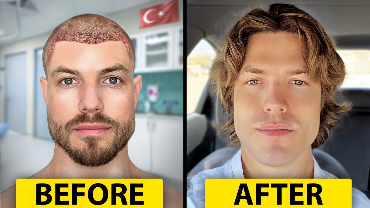 I Went To Turkey For A Hair Transplant (4,800 Grafts) | Hair Surgeon Reacts