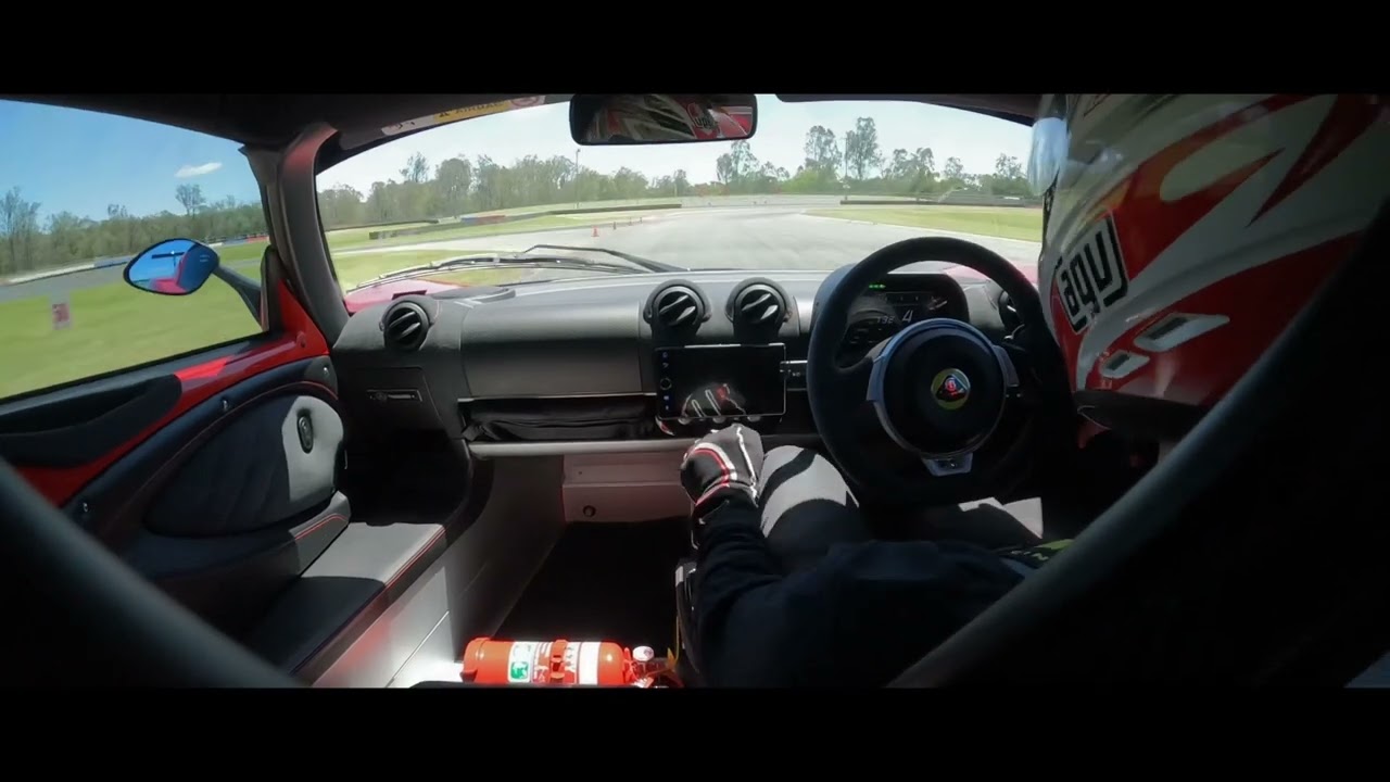 Lotus 420 Final Edition PB @ Queensland Raceway National Circuit