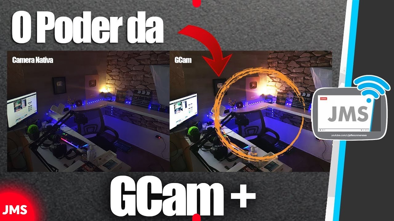 OLHA O QUE A Gcam FEZ COM MINHAS FOTOS no Galaxy S10 Exynos - CanalJMS