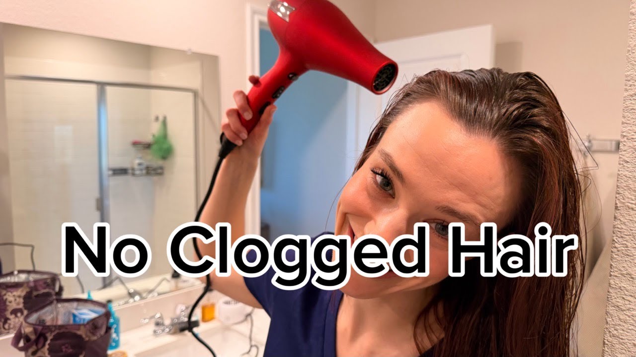 Amazon Finds Hair Tools: Powerful Ionic Blow Dryer for Fast Drying #ad