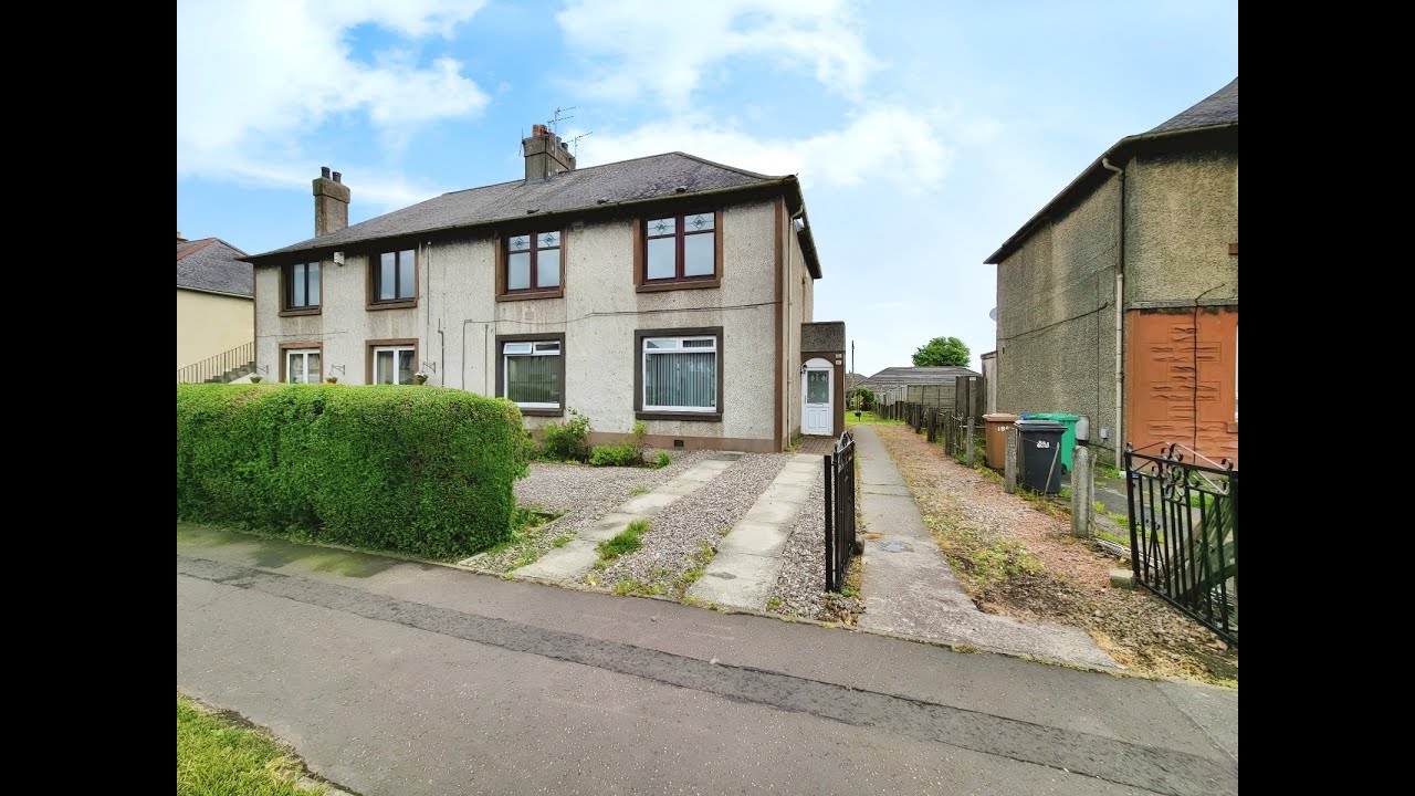 FOR LET: 184 Den Walk, Buckhaven, KY8 1DH