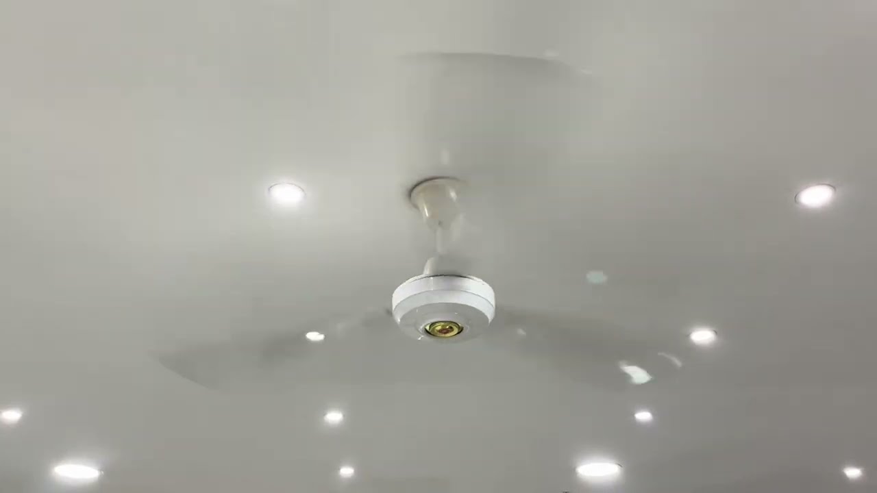 Wobbly KDK Industrial Ceiling Fans At A&B Furniture