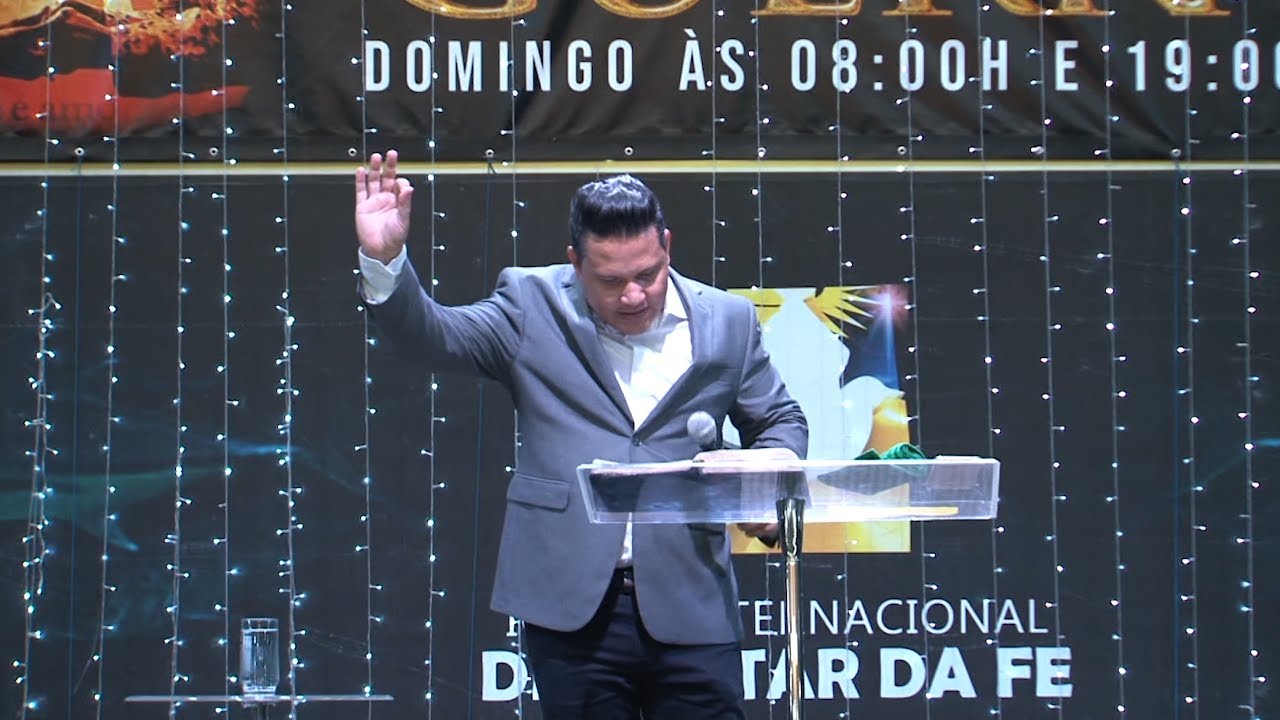 Pr. André Silva | DEUS NÃO ME DEU UM ESPÍRITO DE MEDO