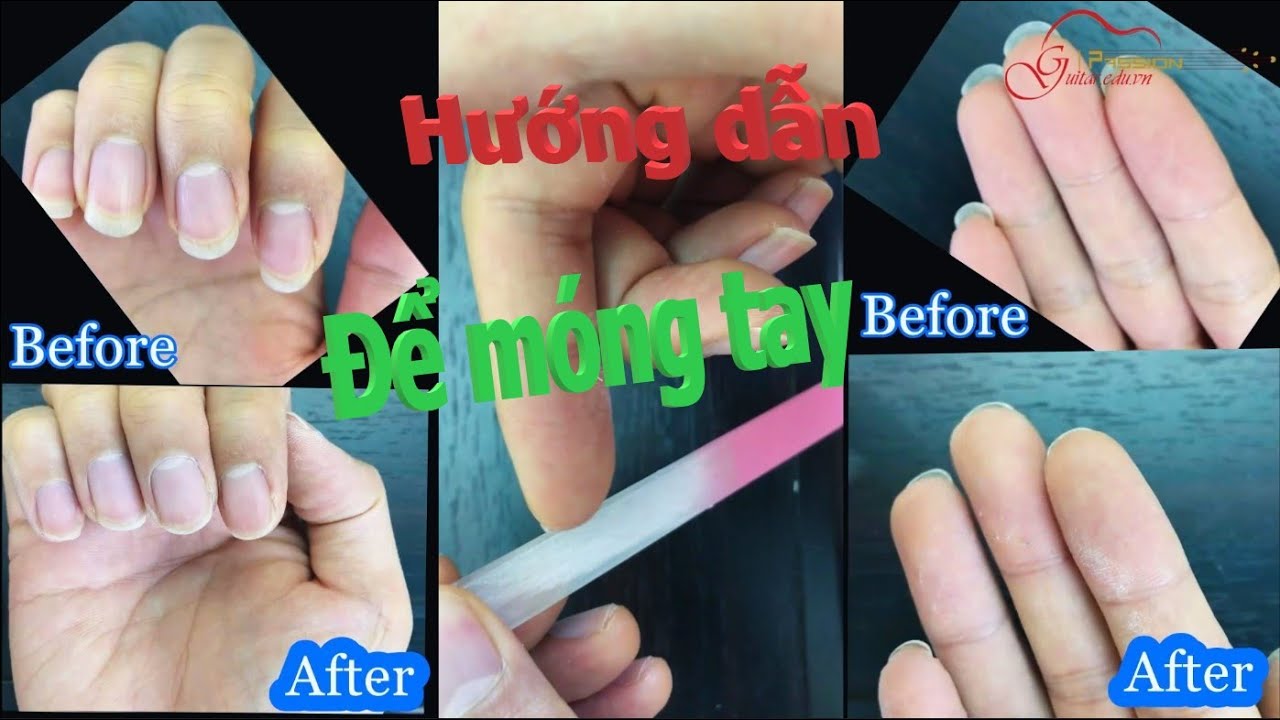 Hướng dẫn cắt móng tay phải trái cho người tập guitar |Nails for guitar | Viet Passion