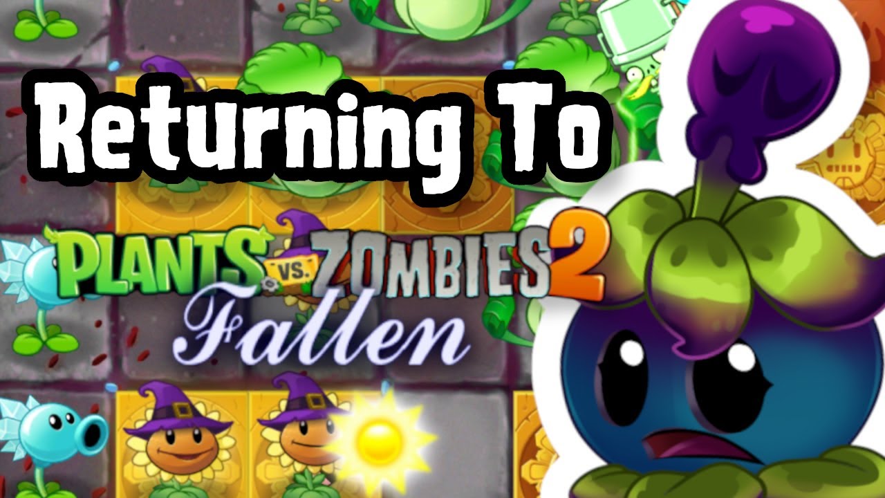 PVZ2 Fallen: Overleaf Jungle (we so back)