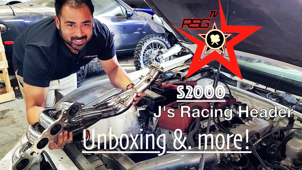 RSG Presents: S2000 J's Racing Header