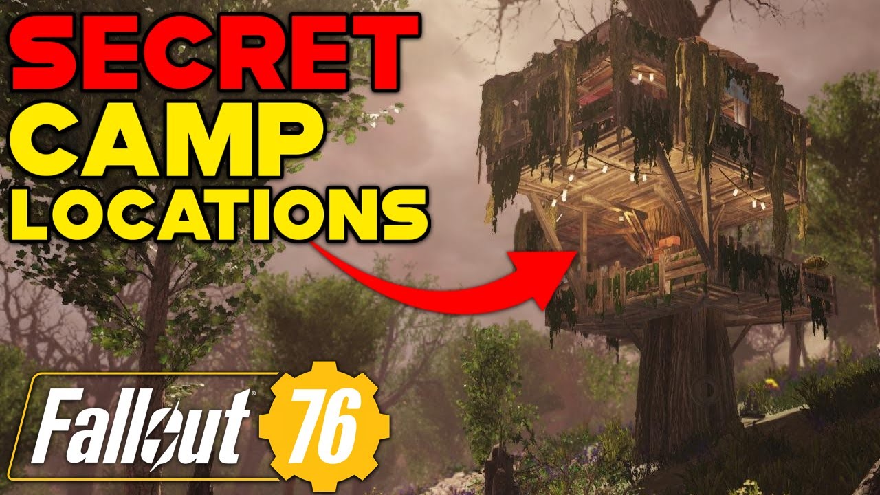 12 SECRET Camp Locations You Never Knew About In FALLOUT 76