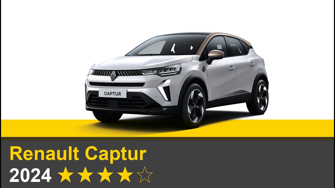 Euro NCAP Crash & Safety Tests of Renault Captur 2024
