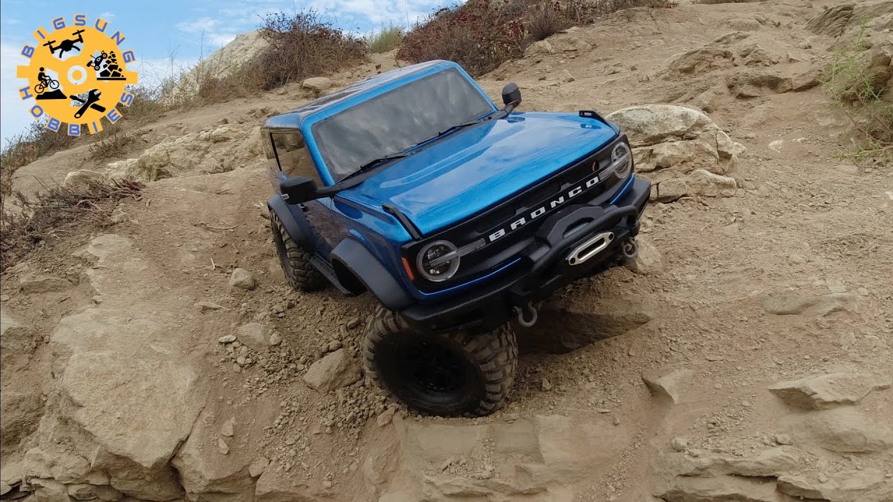 Traxxas TRX-4 Ford Bronco 2021 года в масштабе 1/10 | Модификации/улучшения для этапа 1 и первый ...
