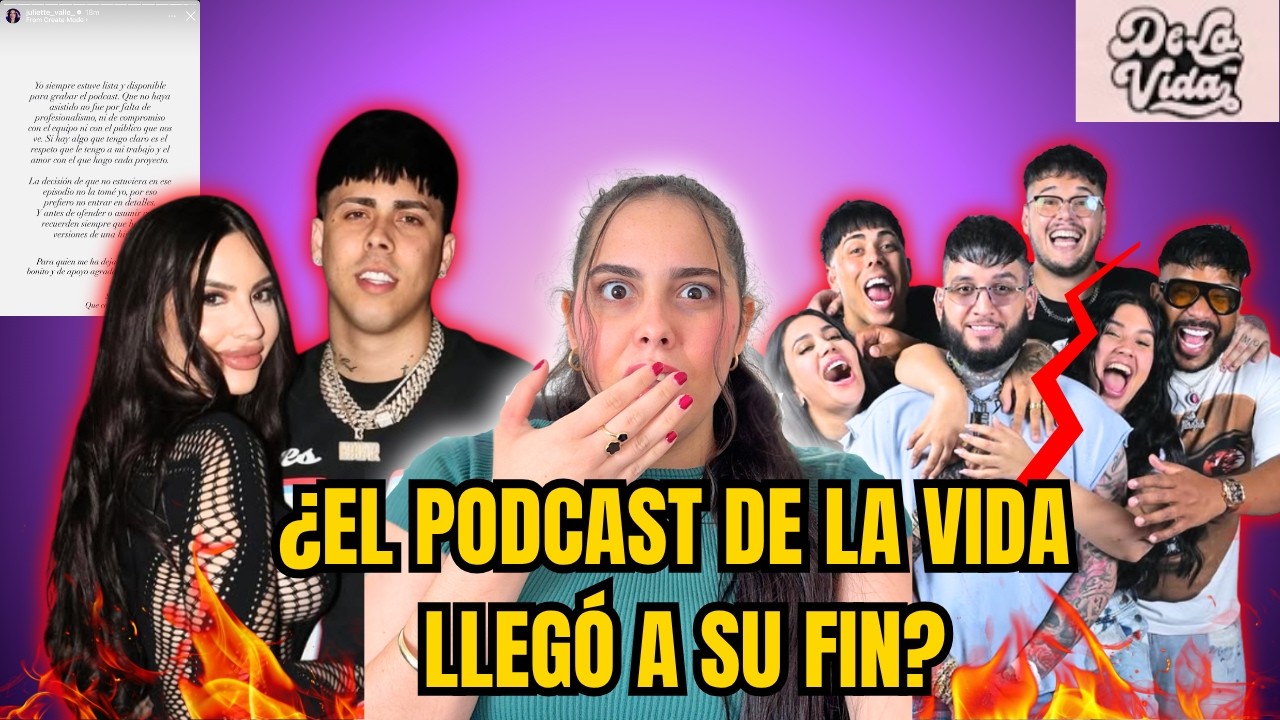 ¿EL PODCAST DE LA VIDA SE SEPARA? | Las señales son MUY claras…