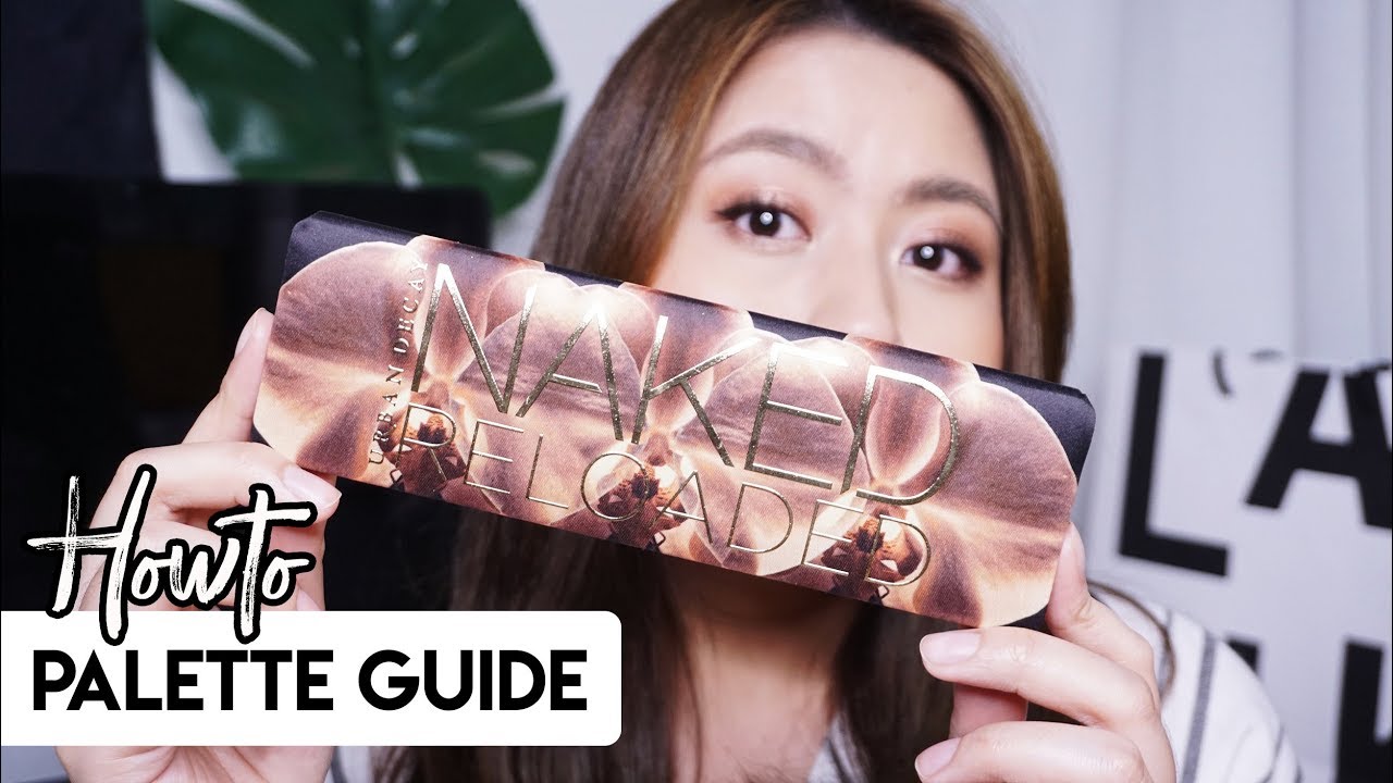 แต่งตาพาเลตนู้ดมู้ดเอเชียกับแบรนด์สายฝอ Urban Decay NAKED RELOADED | Bucciime