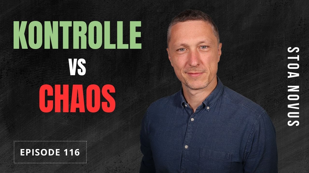Das ist Stoizismus! - Kontrolle, Tugenden, Fokus