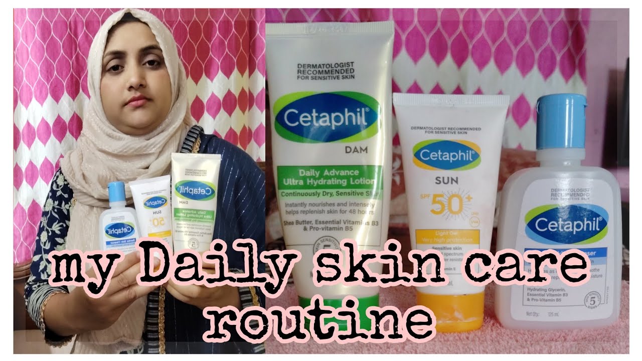my Daily skin care routine and very helpful for Dry to normal and sensitive skin