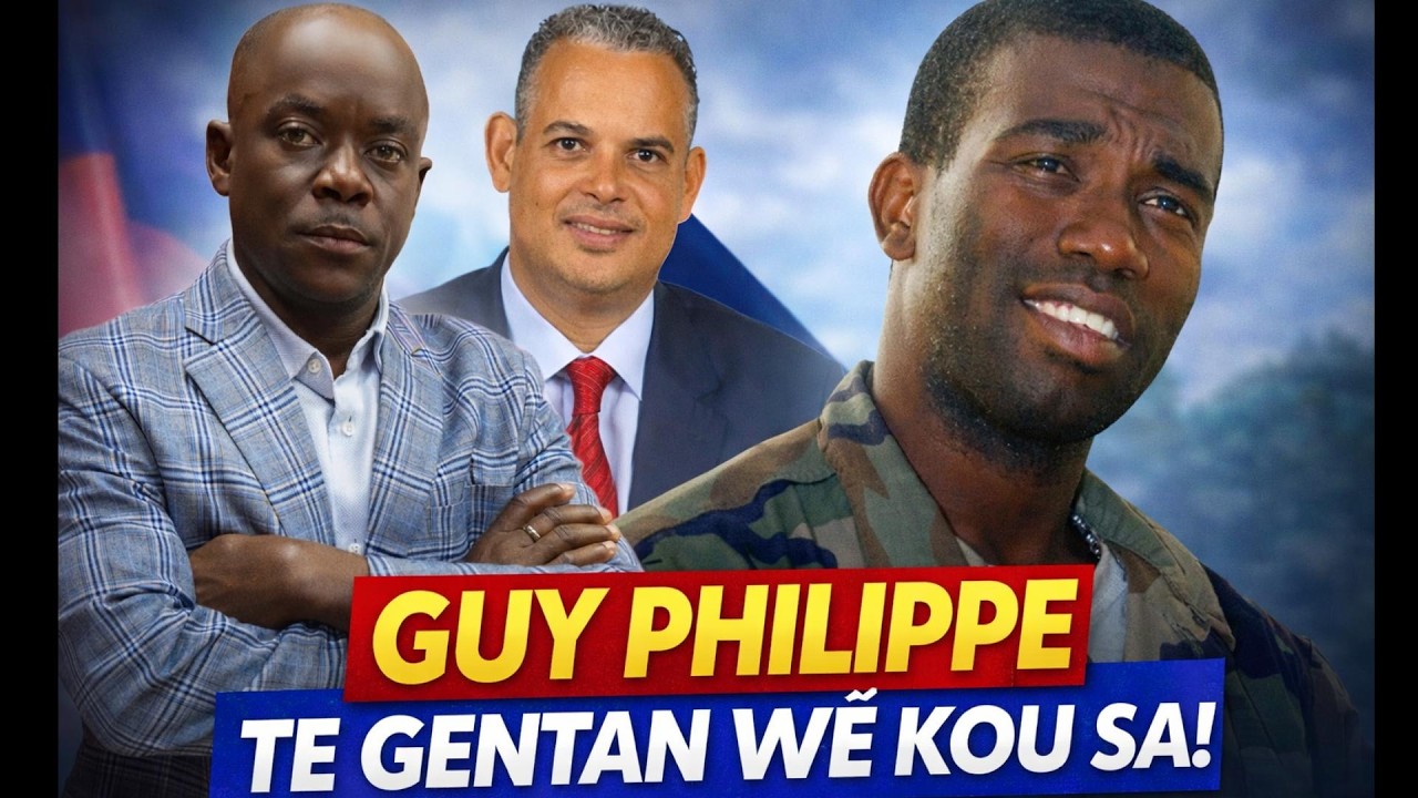 DEMONSTRASYON FÒS GUY PHILIPPE LA SEKWE YO..ALIX MANDE 100 JOU POU KITE POUVWA A/Esdras