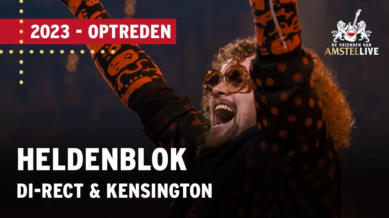 DI-RECT & Kensington | Heldenblok | VVAL 2023