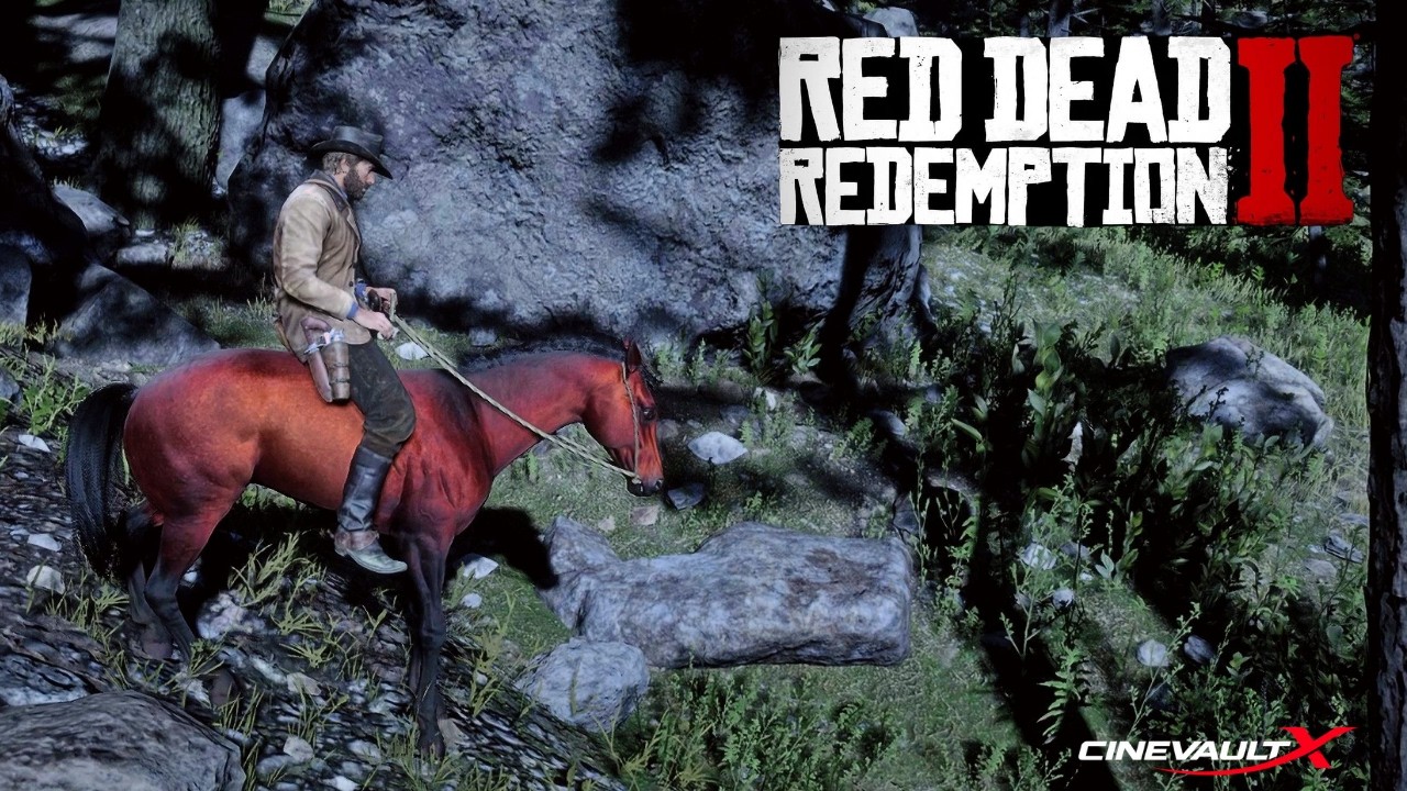 Red Dead Redemption 2 | Finding the Legendary Red Arabian Horse | Rare Wild Stallion Location