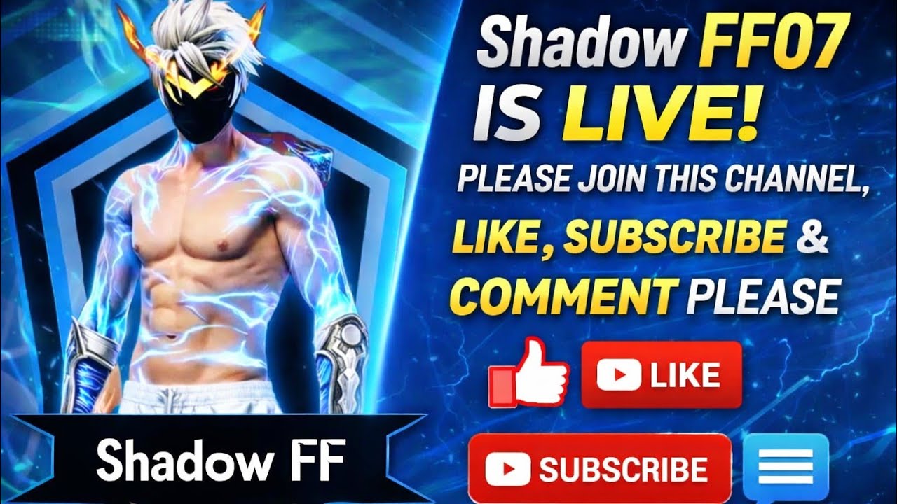 Shadow FF 07 is live!