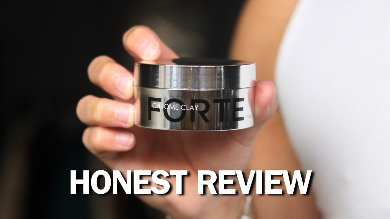 FORTE SERIES CHROME CLAY REVIEW | Reviewing Alex Costas New Chrome Clay