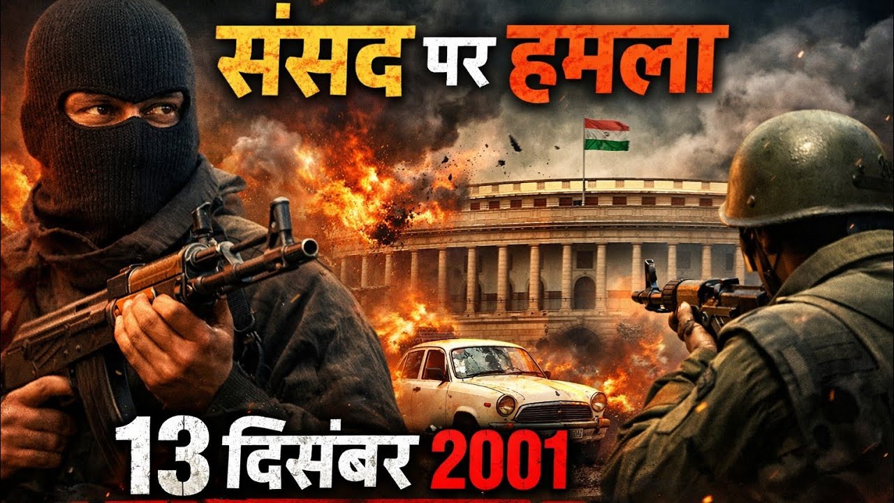 Parliament Attack 2001: Black Day of Democracy | पूरी कहानी हिंदी 