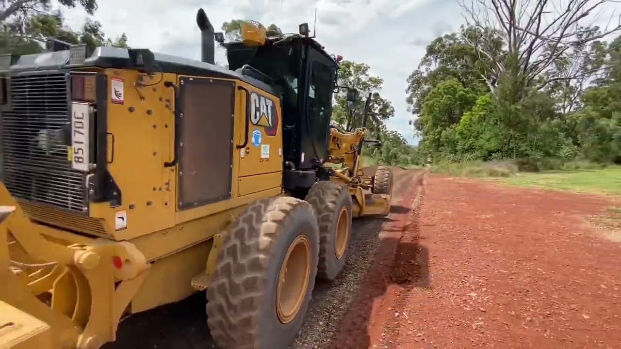 Gravel Road Resheet. Processed Material.