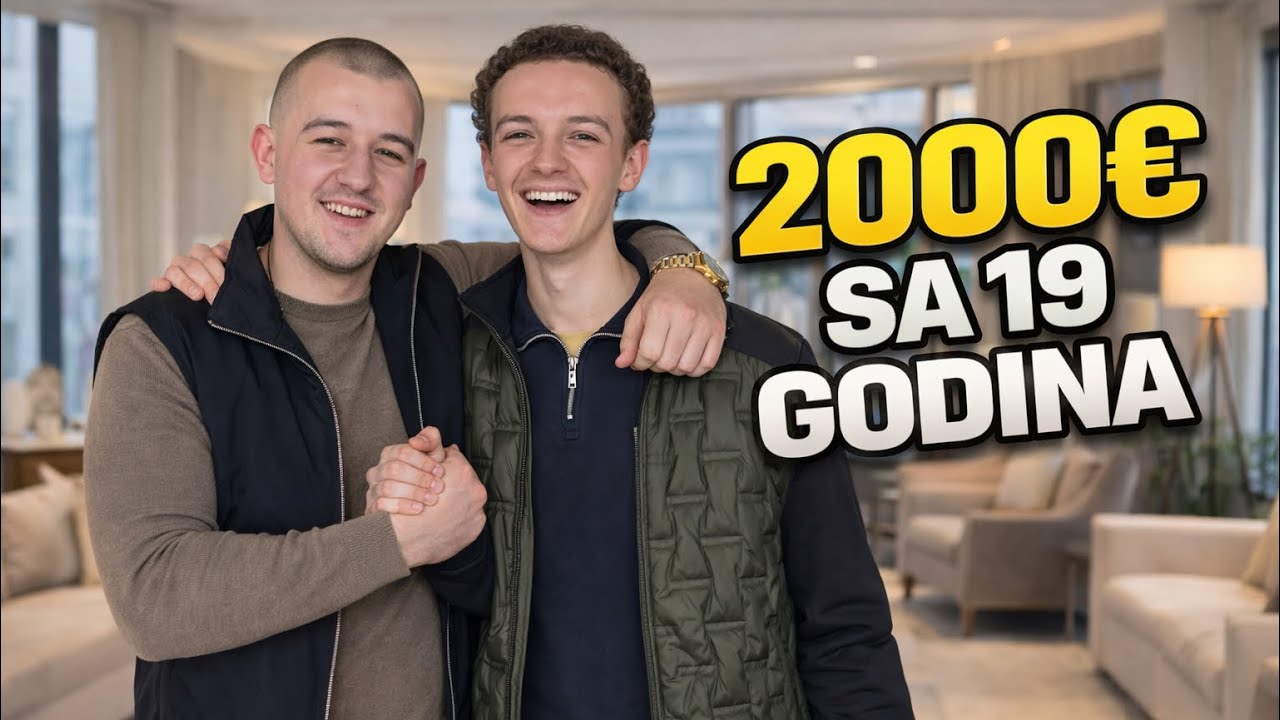 2,000€ MESEČNO SA 19 GODINA - PUT USPEHA