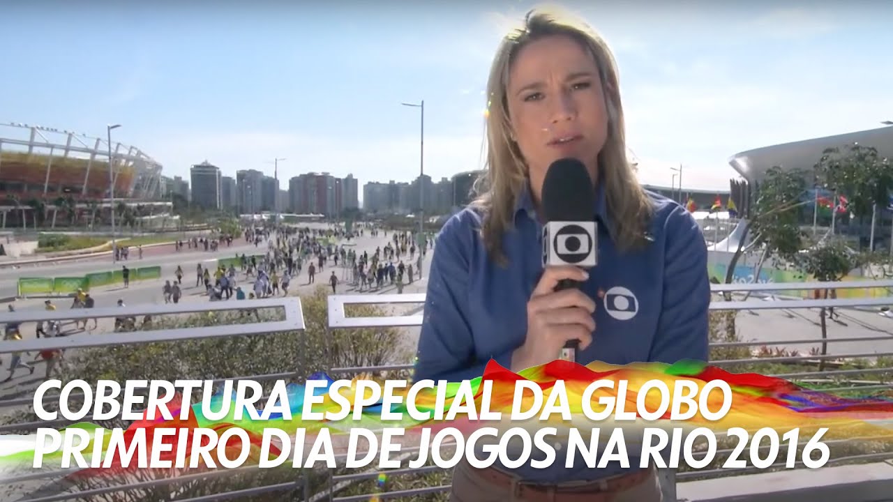 Cobertura especial da Globo na Rio 2016 | Dificuldade na entrada do Parque Olímpico (06/08/2016)