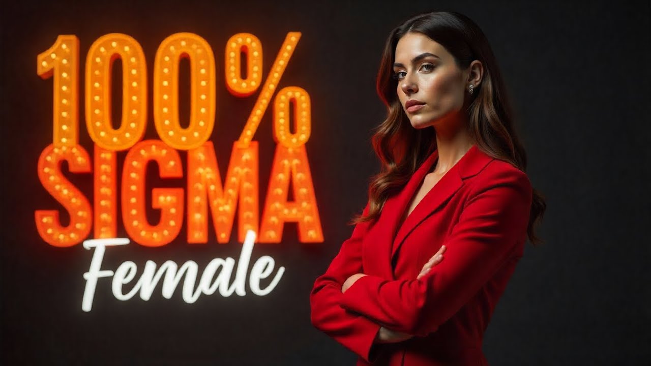 How to Recognize a SIGMA FEMALE in Public (Might Offend You)