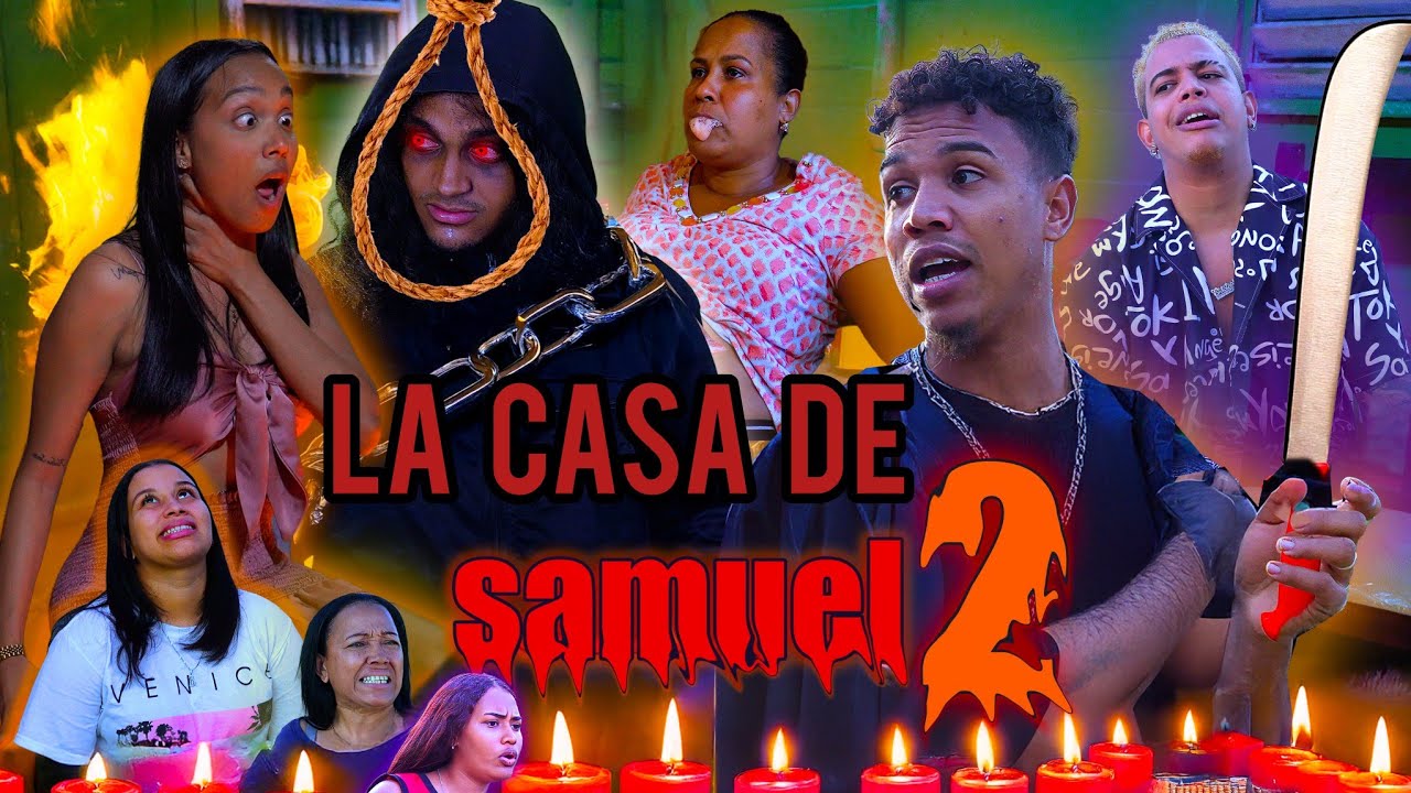 La Casa de Samuel 2 #Terror #miedo (Película completa) 