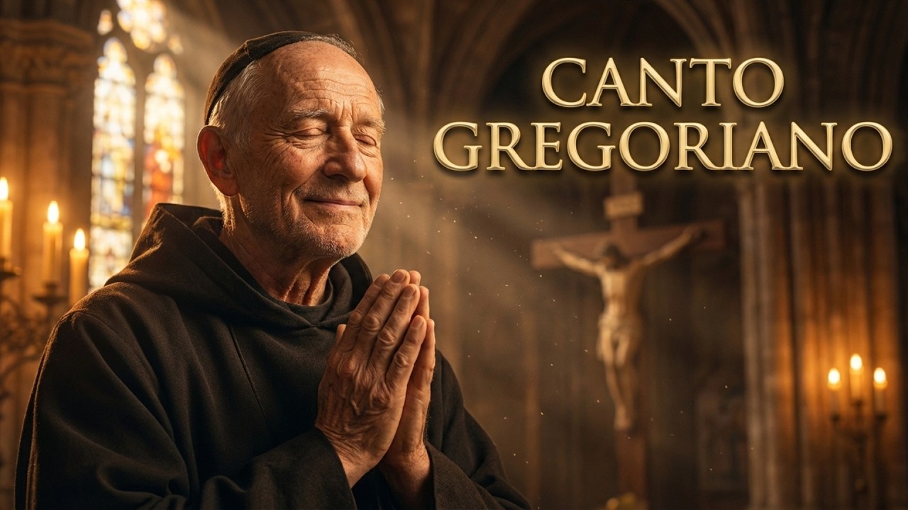 Canto Gregoriano 432 Hz – Oração pela Paz, Esperança em Tempos de Guerra